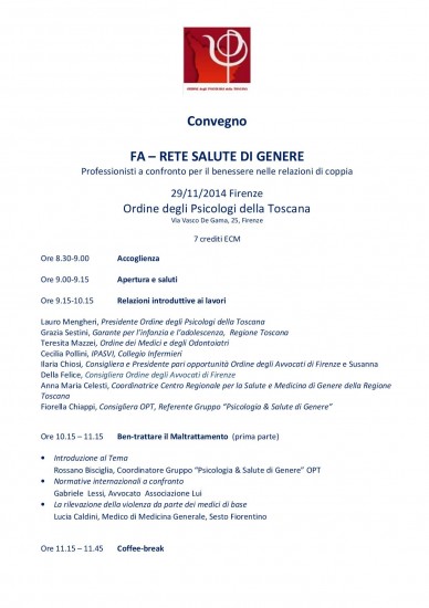 Fa-Rete Salute di Genere